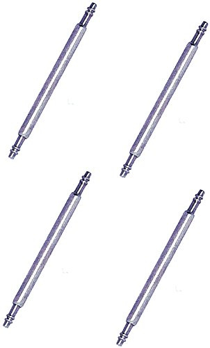 ATLO 22mm Watch Strap Pins Spring Bars (Pack of 4)