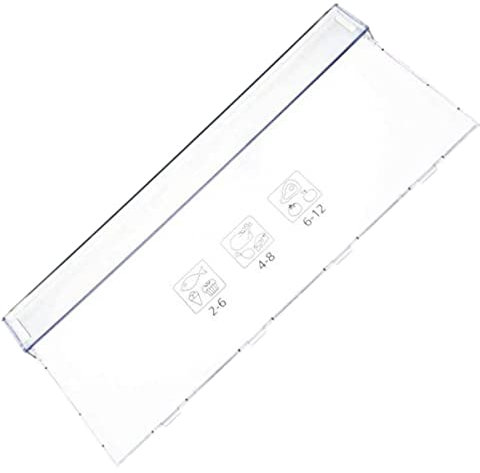 Façade de tiroir d'origine 446X190 mm Frigo, Réfrigérateur, Congélateur 5906370300 BEKO