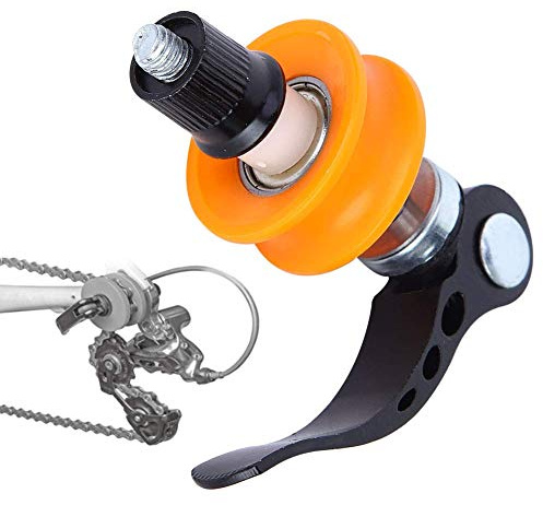 Support de chaîne de vélo longue durée de vie facile à utiliser, fixation de chaîne de vélo de rondelle de chaîne, cadres en fibre de carbone pour vélos de route à vélo