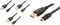 Amazon Basics USB 2.0 A-Male to Micro B Cable (3 Pack), 3 feet, Black & USB 2.0 A-Male to Mini-B Cable 1.8 m / 6 Feet