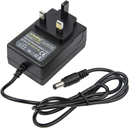 17V Power Supply Adapter Charger for Bose Soundlink I II III 1 2 3,Wireless Speaker 306386-101 369946-1300, Die Hard Portable Power 950 1150 Jump Starter Mains 6.6FT Cable