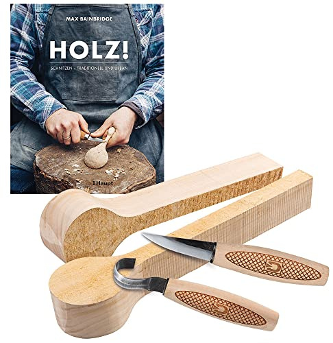 DICTUM® Löffel-Schnitz-Set