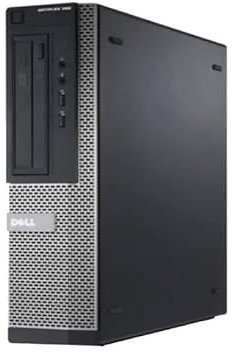 PC Dell Optiplex 3010 DT Intel I3-3220 RAM 8Go SSD 2To W10 WiFi (Reconditionné)