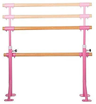 Tanzstange, Ballettstange, Ballettstange, Tanzstange, freistehend, Mobile Fitness, Gymnastik, Stretching, Erwachsene Kinder, Zuhause, verstellbar, klappbar ()