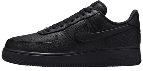 Nike Herren Air Force 1 SP Sneaker, Schwarz/Blau (Game Royal), 43 EU