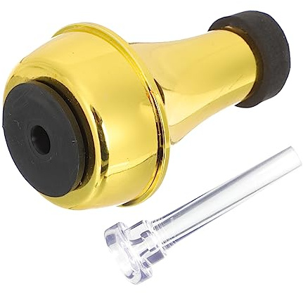 HEMOTON Sordina Dritta per Tromba in Abs Leggera e Resistente, Silenziatore per Tromba con Riduzione del Rumore, Set Compatto per Pratica Musicale e Addestramento Strumentale