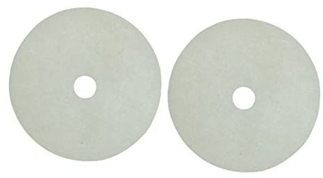 OSALADI 2pcs Clothes Dryer Lint Filter Replacement Screen with Cotton Mesh round Dryer Lint Catcher for Tumble Machine Clothes Drying Parts