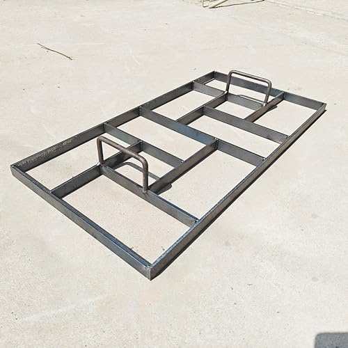 Molde de pavimento for pavimento, molde for camino de piedra, molde for hacer Patio (24' x 12 x 0,8)(Type 2)