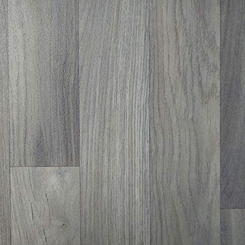 594CW-Wood Effect Anti Slip Vinyl Flooring Home Office Kitchen Bedroom Bathroom Lino Modern Design 2M 3M 4M wide (4x1)