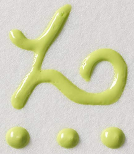Mod Podge Fashion Fabrics de Colores de Vibrantes Limone, Pintura para Ropa, Material sintético, Verde, 11.5 x 3.3 x 2 cm