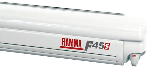 Fiamma Markise F45S 3,5m Royal Grey, Gehäuse weiß (9329437697)