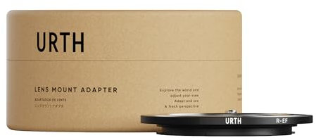 Urth Lens Mount Adapter: Compatible with Canon (EF/EF-S) Camera Body to Leica R Lens
