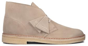 Clarks Polacchine Uomo Beige - 40, Beige