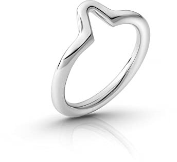 Premium Eichelring aus Edelstahl ergonomisch geformt medizinischer Edelstahl Penisring Penis Eichel Cock Ring Erotik Spielzeug Männer (MS24_484) (Innen-Ø: 22 mm)