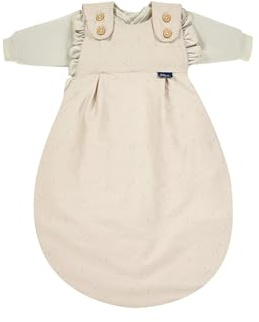 Alvi Baby-Mäxchen 3-teilig Bio-Baumwolle | Baby Schlafsack Set mit 2.5 TOG, Sommer- und Winterschlafsack sowie mitwachsendem Schlafsystem aus Baumwolle