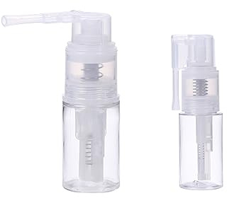 BAOFALI 2pcs 14ML/35ML Glitter Duster Spray Bottle Pot Hand Tools Portable Dry Powder Bottles for Craft Scrapbooking Cardmaking Gift Cards Multi-Purpose Empty Spray Bottle