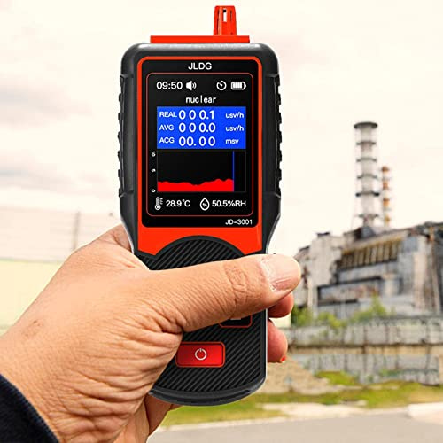 Geiger Counter,Nuclear Radiation Detector, Electromagnetic Radiation Detector, Radioactive Detector, Personal Dosimeter Marble Detector