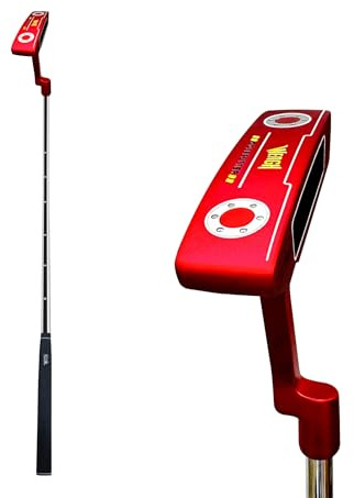 WENGH Premium Golf Putter für Herren & Damen Rechtshänder Golfer - Hochleistungs-Golf-Putter für Damen und Herren mit CNC-gefrästem Gesicht - 86,4 cm