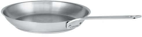 Cristel - Poele en inox brossé collection 1826 Ø24 cm