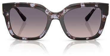 Vogue Damen Vo5613sb Sonnenbrille, Purple Havana/Pink Gradient Dark Grey, 54 mm