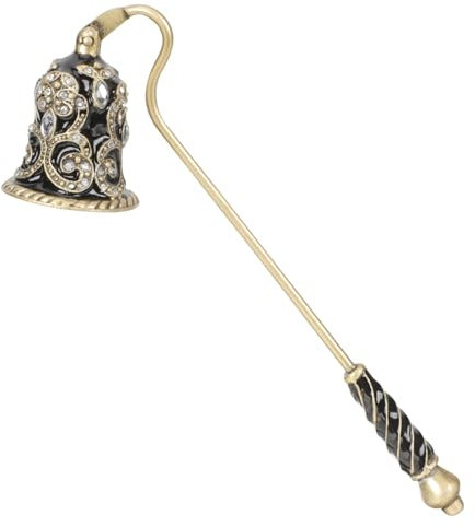 MUSISALY Candle Snuffer Aromatherapy Tool Metallischer Kerzenlöscher Mit Langem Griff Für Sicheres Auslöschen Von Dochten Kerzenzubehör Für Duftkerzenliebhaber