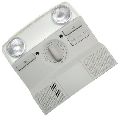 XEBRAD Lampe de Lecture en Forme de dôme, Ensemble d'interrupteur de Toit ouvrant, for Golf, for 6 Personnes, for Sagitar MAGOTAN Plafonnier pour Console de pavillon