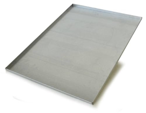 Erre4M Backblech aus aluminiertem Blech, 60 x 80 cm