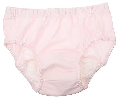 SOESFOUFU Inkontinenz Unterwäsche für Erwachsenem Atmungsaktive Hautfreundliche Urinwindel mit Dichtem Auslaufschutz Wiederverwendbare Pflegehose für Senioren bei Leichter Inkontinenz