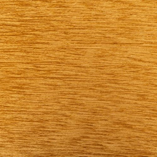 SCHÖNER LEBEN. Cortina térmica térmica oscurecida para acústica, color amarillo miel