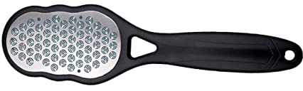 HAPINARY Strumento Esfoliante Per Piedi in Acciaio Inossidabile Scrub Per Calli E Pelle Morta Rimozione Dei Calli Della Pelle Design Ergonomico Per L'uso Facile