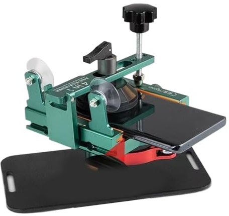 Telefon Lock Remover Tång - Mobiltelefon Baköppning | Smartphones bakre glasrivningsverktyg, 360 roterande LCD-skärm, reparationssats