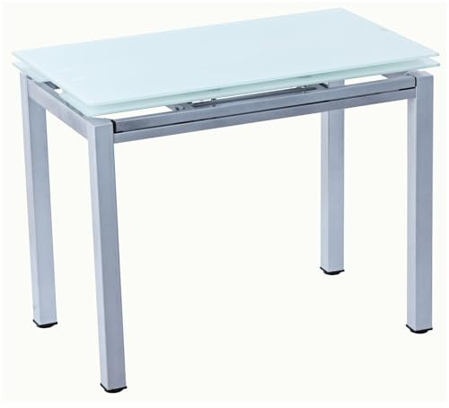 Mesa Cocina Extensible - Mesa Cocina Pequeña - Medidas 95x55/95x75 cm