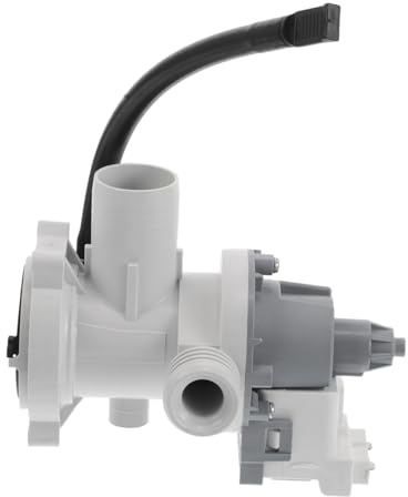 GALPADA Motore Di Scarico Pervatrice Kit Di Sostituzione Compatibile Varie Lavatrici Garantisce Un Efficiente Drenaggio Acqua Per Casa