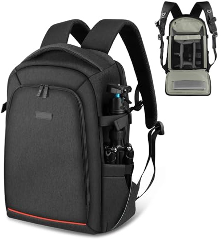 Compatibile con DJI Ronin-SC Ronin-S, zaino a doppia spalla for esterni for stabilizzatore PTZ portatile e fotocamera
