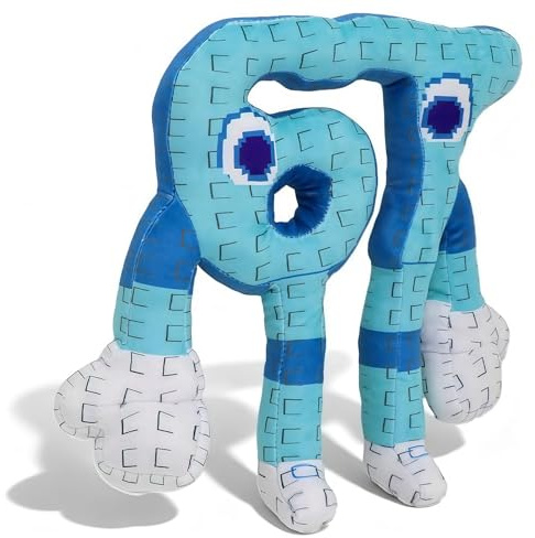 Yamobi Brainrött, gosedjur, steal a brainröd, 25 cm (9,8 tum), italiensk brainröd plus, gosedjur för fans, brainröd-serien, mjuk leksak med ansiktsuttryck