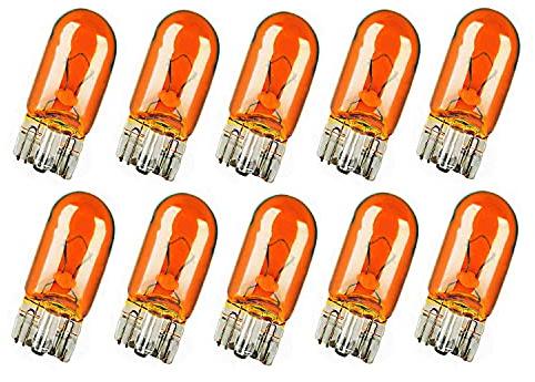 10x Original Jurmann Trade WY5W 12V W2.1x9,5d Orange langlebig Blinker Halogen Ersatz PKW Lampe