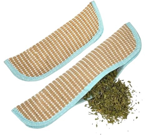 Lot de 2 Jouets en sisal pour Chat - 35,7 cm - Compagnon interactif - Coussin d' à Chat pour Chaton - à l'ennui pour Salon, Chambre à Coucher, arrière-Cour