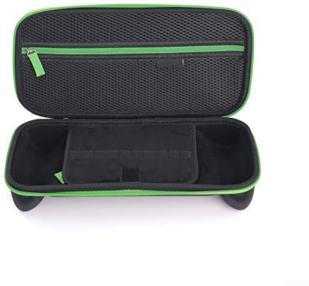 Custodia portatile per console di gioco ROG per XBOX X, custodia antiurto in EVA con tasca in rete con cerniera, nera