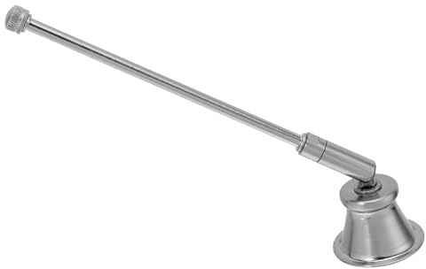 GALPADA Kerzenlöscher aus Aluminium mit Ergonomischem Metallgriff und Vintage Design Vielseitig für Aromatherapie Kerzen und Geburtstagsfeiern Geeignet