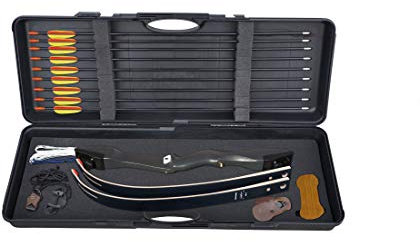 RAGIM Bogenset Einsteigerset Recurvebogen Matrix 70 Komplettset 34