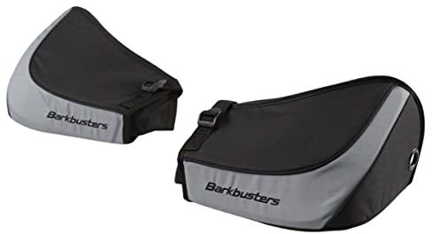 SW-MOTECH Handprotektoren-Kit BBZ Stoffgewebe, schwarz/grau (Satz)