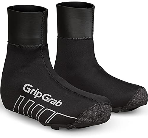 GripGrab RaceThermo X Waterproof Winter MTB Gravel Cycling Overshoes Thermal Neoprene Offroad Mountain Bike Shoe Covers