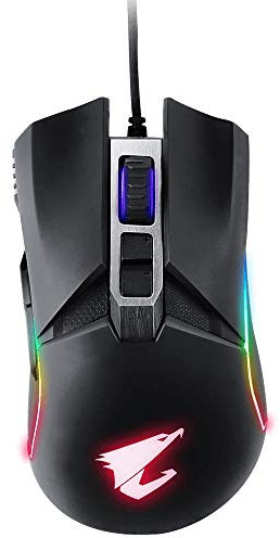 Gigabyte Aorus M5 Wired Gaming Mouse, Schwarz