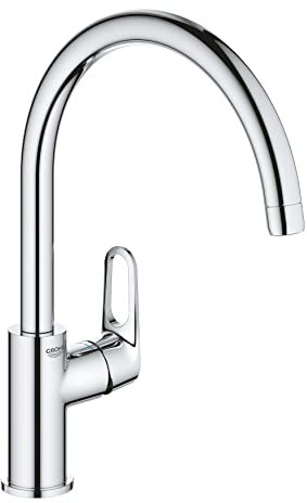 GROHE BauFlow | Einhand-Spültischbatterie, DN 15 | chrom | 31538001