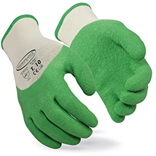 MANUFRANCE PRODUITS DU MONDE Mixte de Jardin Special Epineux T10 Gants, Vert, Taille 10 (Lot 1) EU
