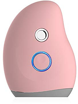 Portable Handheld Mini Water Replenishment Instrument Nano Spray Facial Humidifier for Women Men Cleansing,Pink