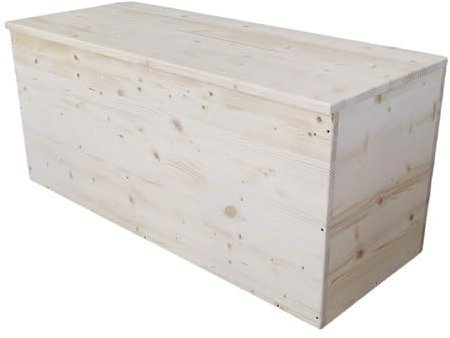 TOTAL WOOD 2012 Banktruhe sitztruhe truhen aus Holz B x T x H ca.: 70cm x 40cm x 40cm.