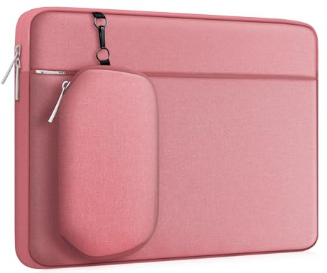 Alfheim 14 Pulgadas Funda Blandas para Portátil | Resistente al Agua Ligera Laptop Notebook con Bolso de Accesorios, Compatible con MacBook Air 15 M4 M3 M2 M1 2025-2016