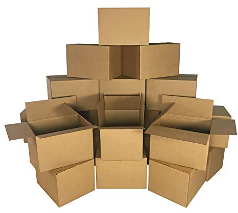 uBoxes Moving Boxes Bundle of 18x14x12 (Medium Boxes - Pack of 20)