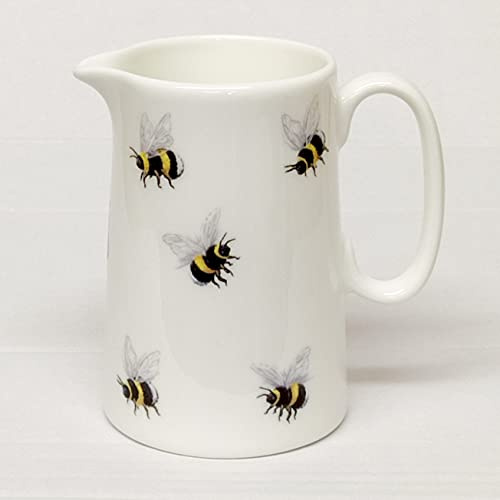 Bumble Bees Fine Bone China Jug 11 cm